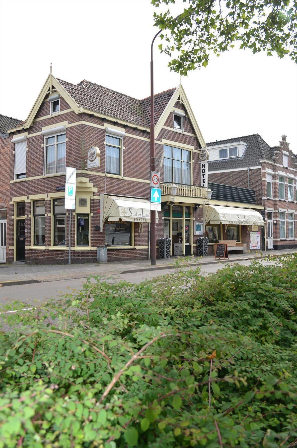 Hotel Stad En Land Alkmaar Exterior photo